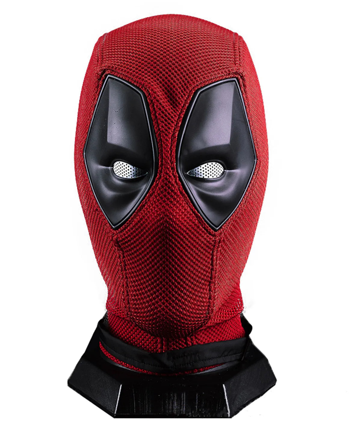 Marvel Deadpool Wade Winston Wilson Cosplay Nylon Mask Headgear Knitted Cotton Mesh Helmet Halloween Party Carnival Props