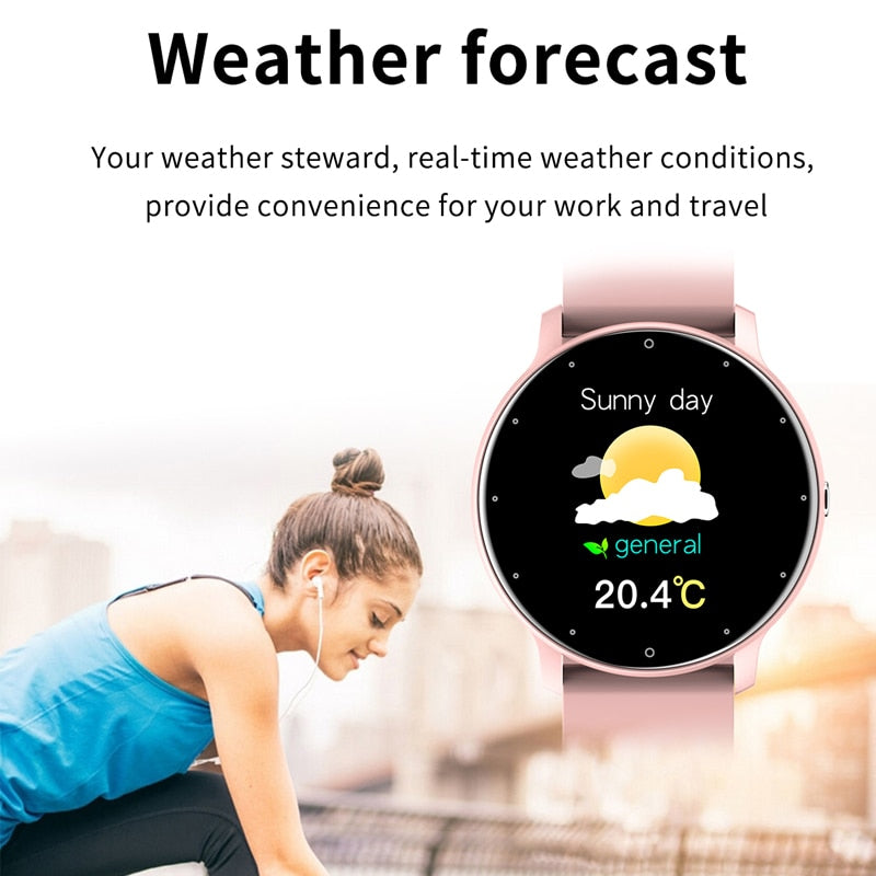 Smart Watch Pink