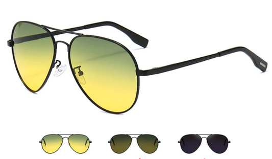 Polarized Fashion Aviation Sunglasses