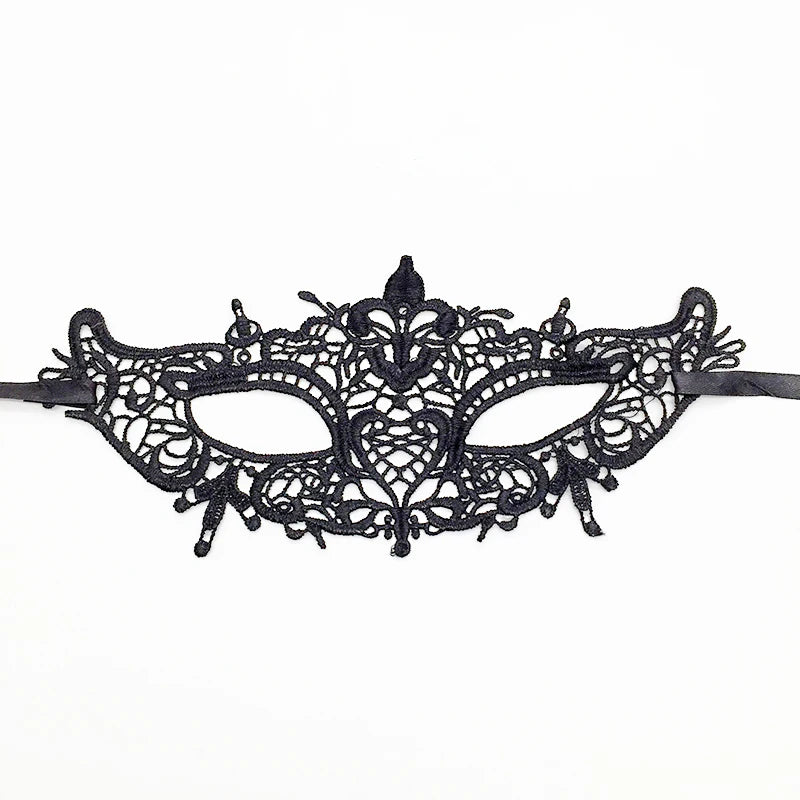 Sexy Lace Mask Women Eye Masquerade Halloween Party Masks masked ball Cosplay masque Venetian Costumes Carnival half face Mask