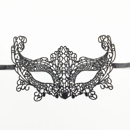 Sexy Lace Mask Women Eye Masquerade Halloween Party Masks masked ball Cosplay masque Venetian Costumes Carnival half face Mask