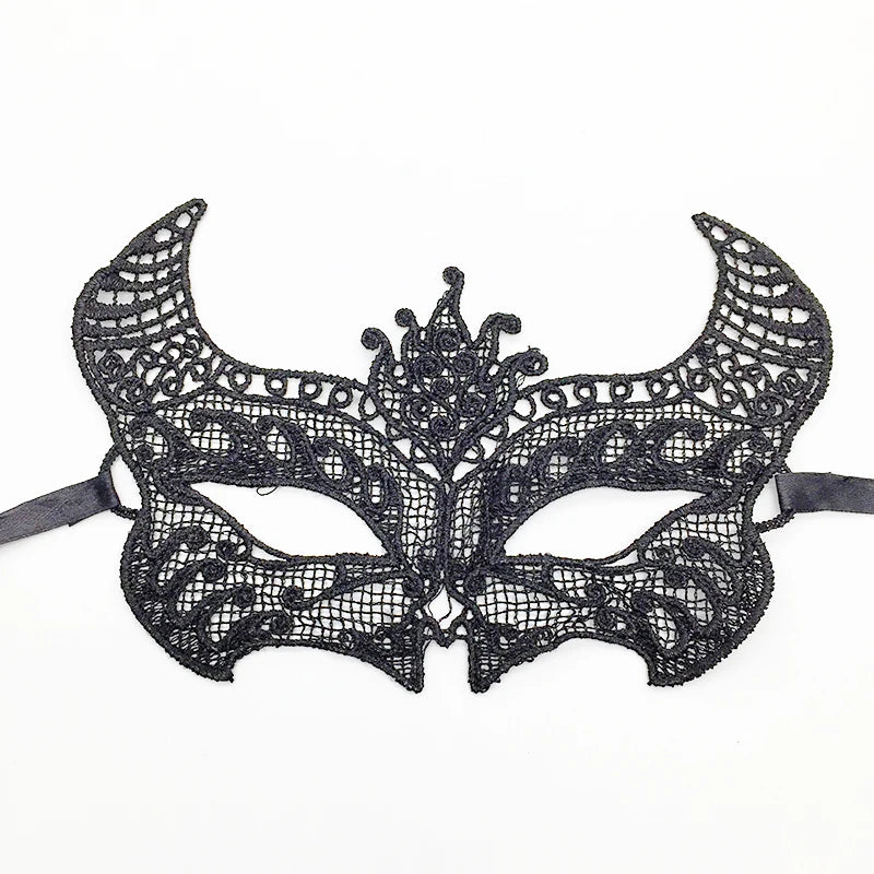 Sexy Lace Mask Women Eye Masquerade Halloween Party Masks masked ball Cosplay masque Venetian Costumes Carnival half face Mask