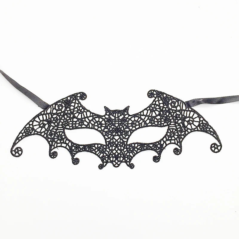 Sexy Lace Mask Women Eye Masquerade Halloween Party Masks masked ball Cosplay masque Venetian Costumes Carnival half face Mask