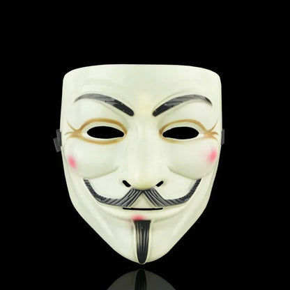 Anonymous Cosplay Masks For Halloween Masks Movie Cosplay V For Vendetta Mask Party Mask Props Film Theme Mask Gifts For Kids