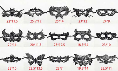 Sexy Lace Mask Women Eye Masquerade Halloween Party Masks masked ball Cosplay masque Venetian Costumes Carnival half face Mask