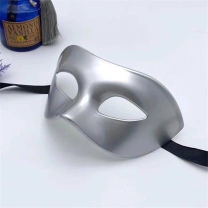 Women Man Sexy Gentleman Masquerade Mask Prom Mask Halloween Party Cosplay Costume Wedding Decoration Props Black White