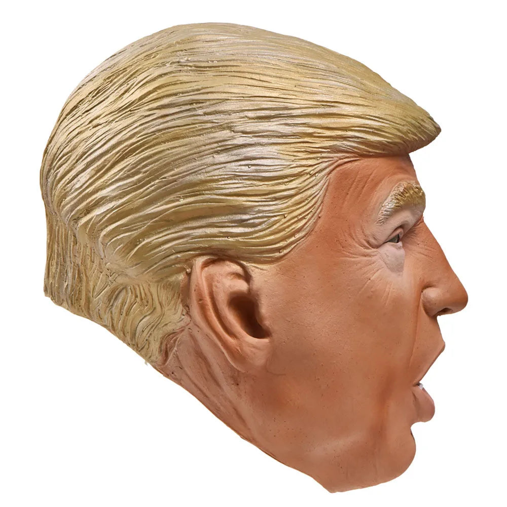 Trump 2020 Mask Trump Face Masks Cosplay Masques Latex Mascarillas Anime Mascaras Vote For President Halloween Costumes Props