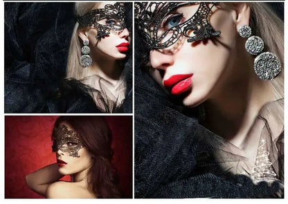 Sexy Lace Mask Women Eye Masquerade Halloween Party Masks masked ball Cosplay masque Venetian Costumes Carnival half face Mask