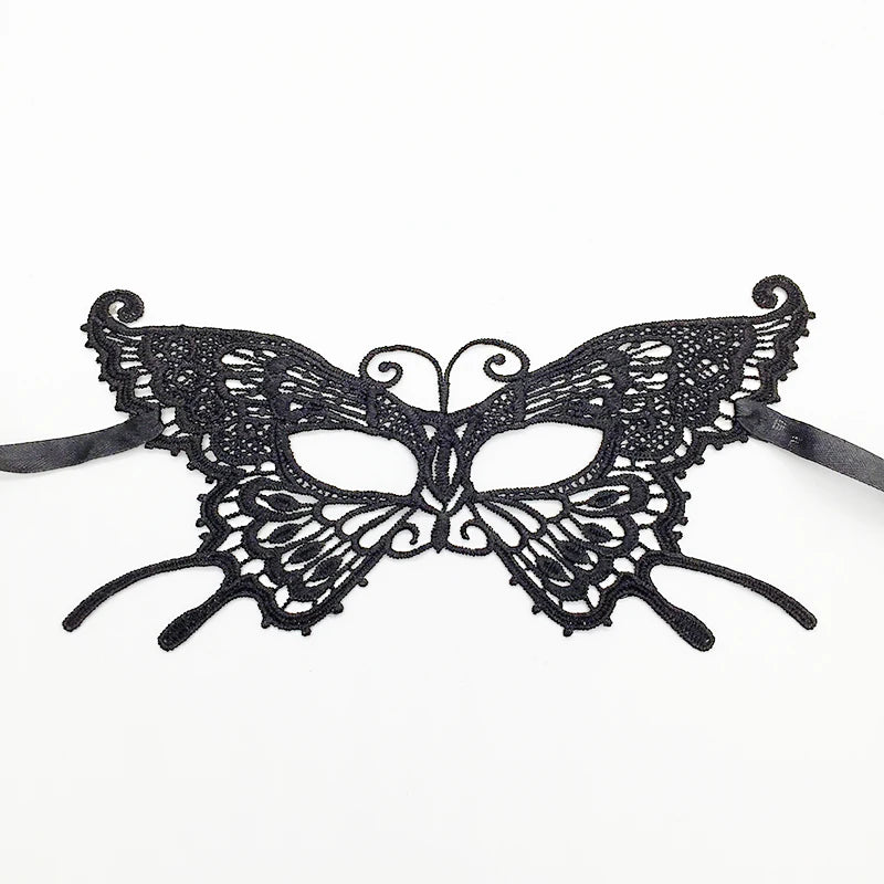 Sexy Lace Mask Women Eye Masquerade Halloween Party Masks masked ball Cosplay masque Venetian Costumes Carnival half face Mask