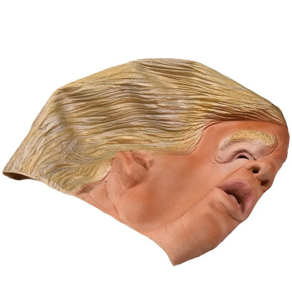 Trump 2020 Mask Trump Face Masks Cosplay Masques Latex Mascarillas Anime Mascaras Vote For President Halloween Costumes Props