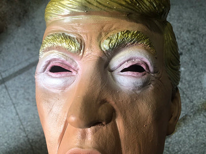 Trump 2020 Mask Trump Face Masks Cosplay Masques Latex Mascarillas Anime Mascaras Vote For President Halloween Costumes Props