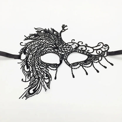 Sexy Lace Mask Women Eye Masquerade Halloween Party Masks masked ball Cosplay masque Venetian Costumes Carnival half face Mask