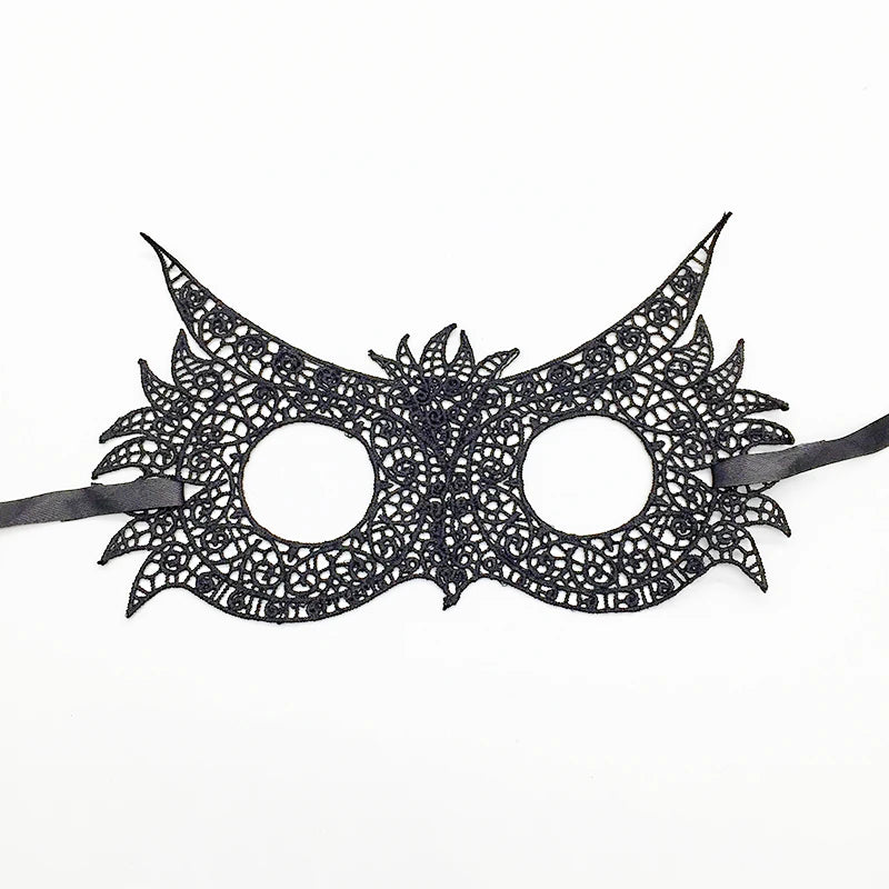 Sexy Lace Mask Women Eye Masquerade Halloween Party Masks masked ball Cosplay masque Venetian Costumes Carnival half face Mask