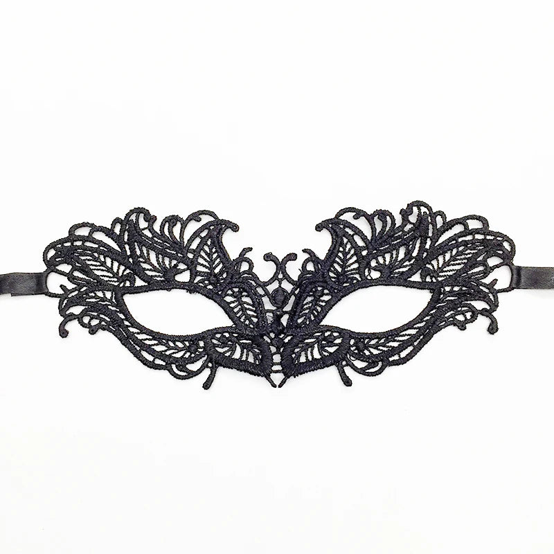 Sexy Lace Mask Women Eye Masquerade Halloween Party Masks masked ball Cosplay masque Venetian Costumes Carnival half face Mask