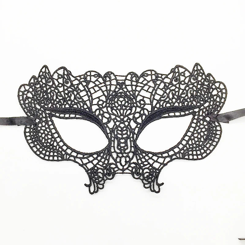 Sexy Lace Mask Women Eye Masquerade Halloween Party Masks masked ball Cosplay masque Venetian Costumes Carnival half face Mask