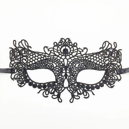 Sexy Lace Mask Women Eye Masquerade Halloween Party Masks masked ball Cosplay masque Venetian Costumes Carnival half face Mask