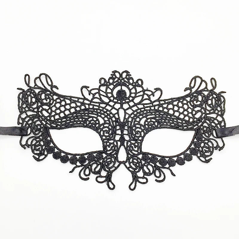 Sexy Lace Mask Women Eye Masquerade Halloween Party Masks masked ball Cosplay masque Venetian Costumes Carnival half face Mask