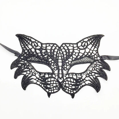 Sexy Lace Mask Women Eye Masquerade Halloween Party Masks masked ball Cosplay masque Venetian Costumes Carnival half face Mask