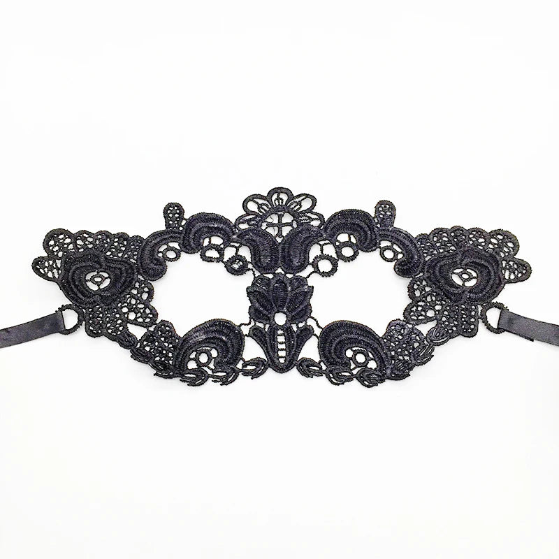 Sexy Lace Mask Women Eye Masquerade Halloween Party Masks masked ball Cosplay masque Venetian Costumes Carnival half face Mask