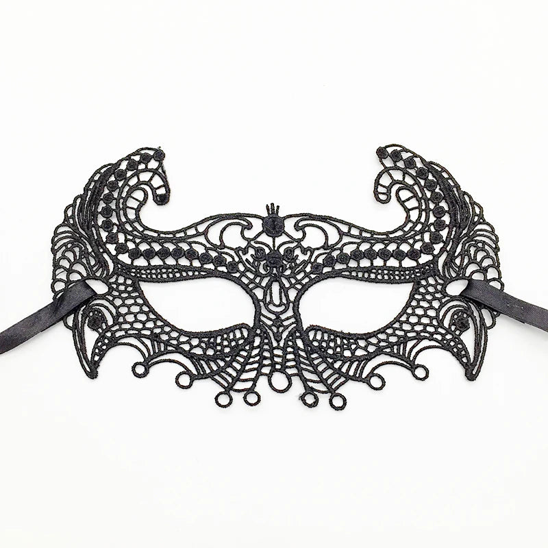 Sexy Lace Mask Women Eye Masquerade Halloween Party Masks masked ball Cosplay masque Venetian Costumes Carnival half face Mask