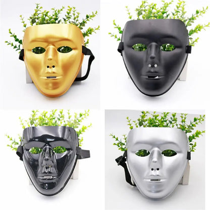 Costume Props For Women Men Masquerade Cosplay Mask Prom Party Supplies Party Cosplay Props Halloween  Masks Full Face Mask