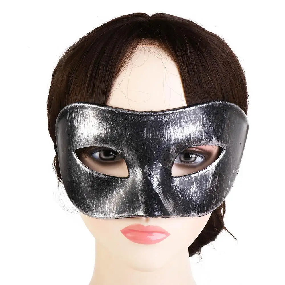 Women Man Sexy Gentleman Masquerade Mask Prom Mask Halloween Party Cosplay Costume Wedding Decoration Props Black White