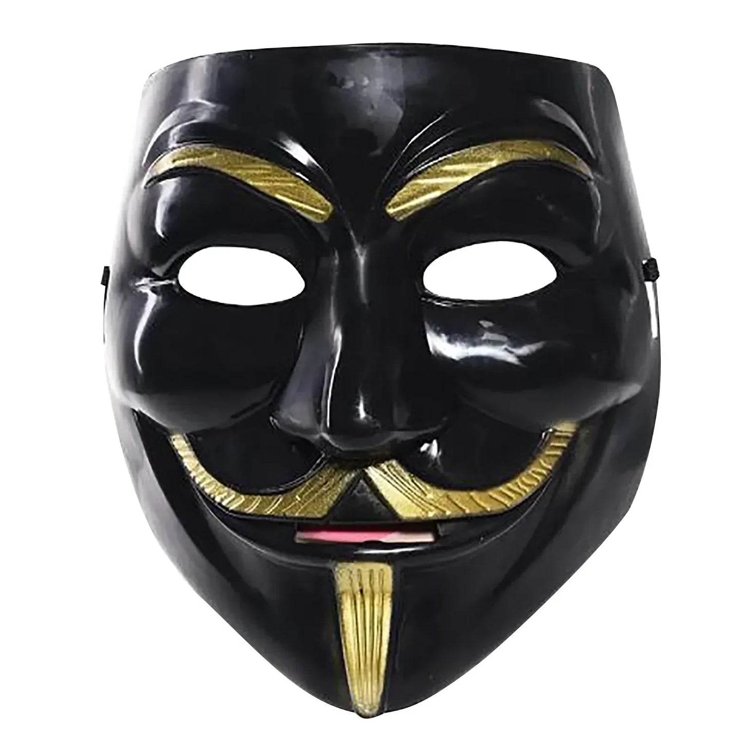 Halloween Cosplay Masks V for Vendetta Movie Anonymous Mask for Adult Kids Film Theme Mask Party Gift Cosplay Costume Accessory