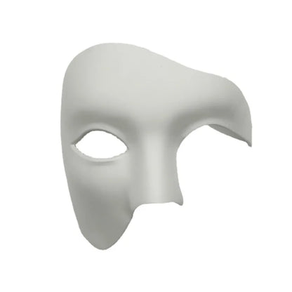 Masquerade Cosplay Masks Fashion Creative Phantom Half Face Mask Carnival Costume Props Halloween Party Anonymous Face