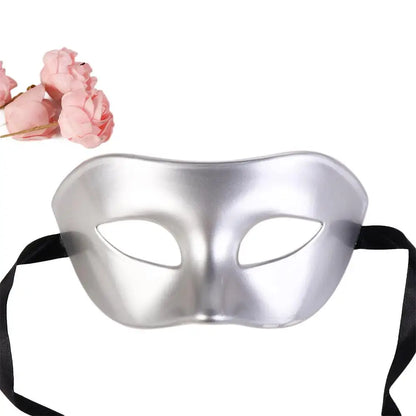 Women Man Sexy Gentleman Masquerade Mask Prom Mask Halloween Party Cosplay Costume Wedding Decoration Props Black White