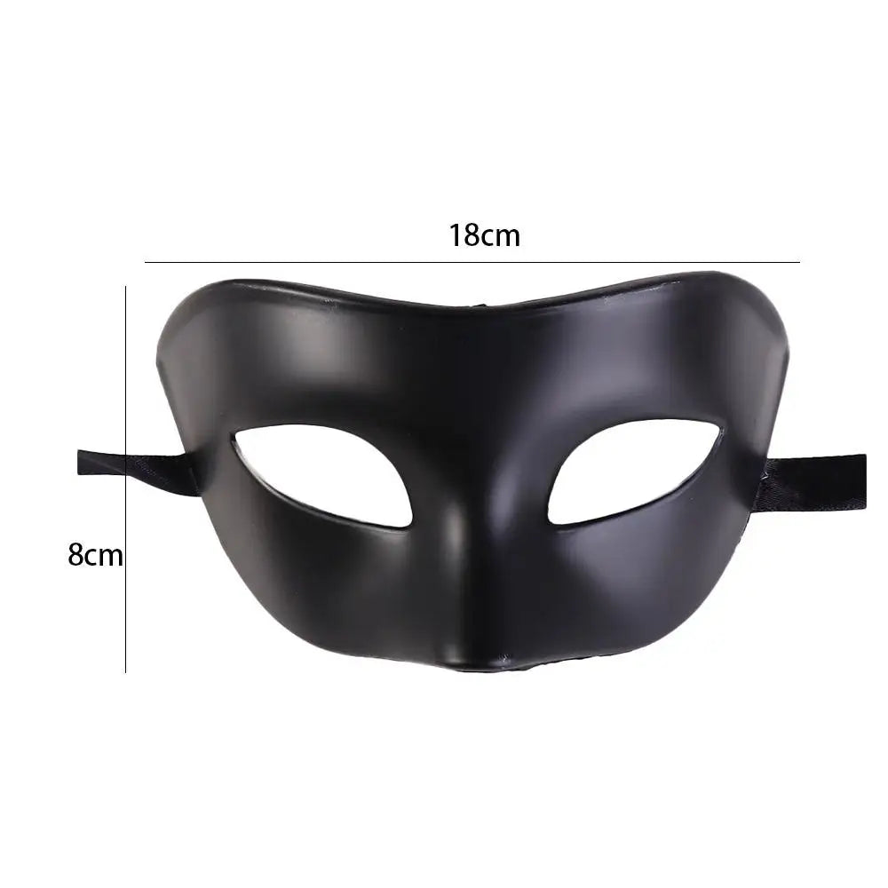 Women Man Sexy Gentleman Masquerade Mask Prom Mask Halloween Party Cosplay Costume Wedding Decoration Props Black White