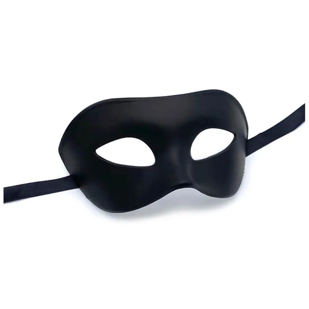 Women Man Sexy Gentleman Masquerade Mask Prom Mask Halloween Party Cosplay Costume Wedding Decoration Props Black White