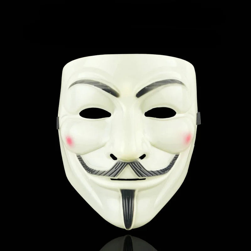 Halloween Cosplay Masks V for Vendetta Movie Anonymous Mask for Adult Kids Film Theme Mask Party Gift Cosplay Costume Accessory