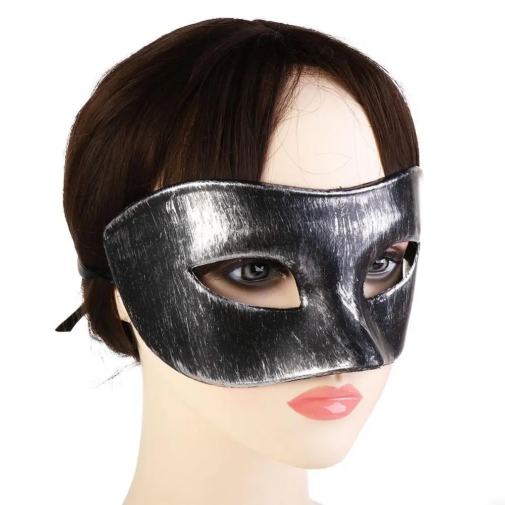 Women Man Sexy Gentleman Masquerade Mask Prom Mask Halloween Party Cosplay Costume Wedding Decoration Props Black White