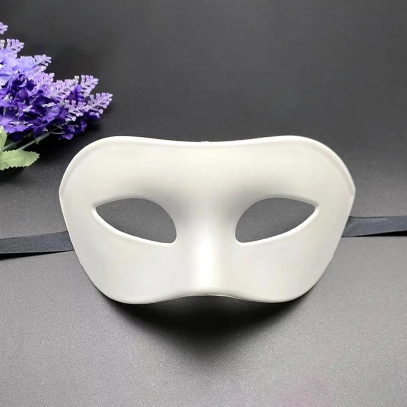 Men Women Masquerade Masks For Couple Venetian Cosplay Costume Halloween Carnival Prom Party Headdress Funny Masks Half Face