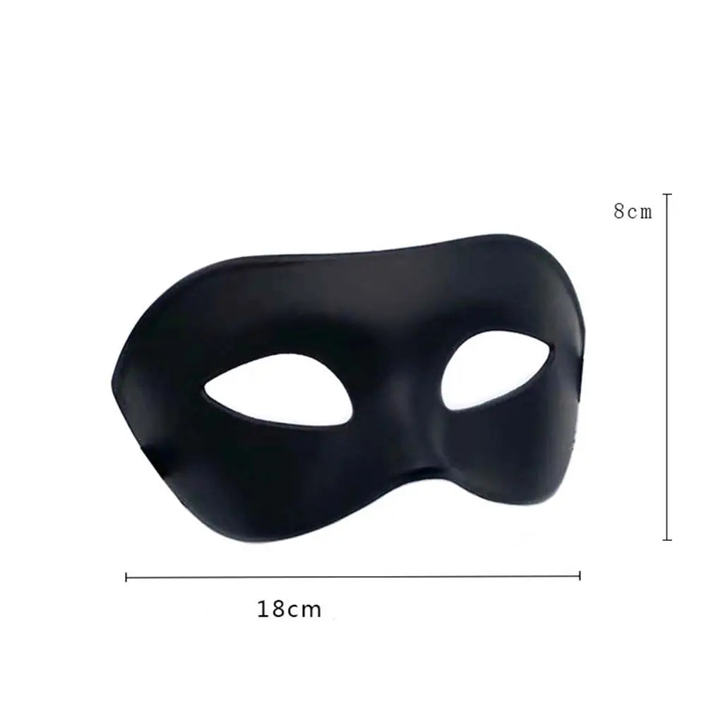 Women Man Sexy Gentleman Masquerade Mask Prom Mask Halloween Party Cosplay Costume Wedding Decoration Props Black White