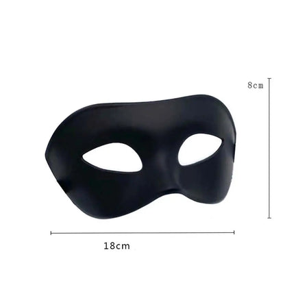 Women Man Sexy Gentleman Masquerade Mask Prom Mask Halloween Party Cosplay Costume Wedding Decoration Props Black White