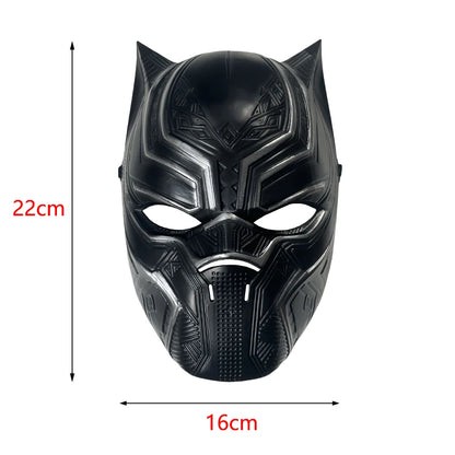 BEAST KINGDOM Iron Man Mask Hulk Spider Man Cosplay Props Theme Hero Funny Mask Halloween Carnival Party Birthday Cos Children