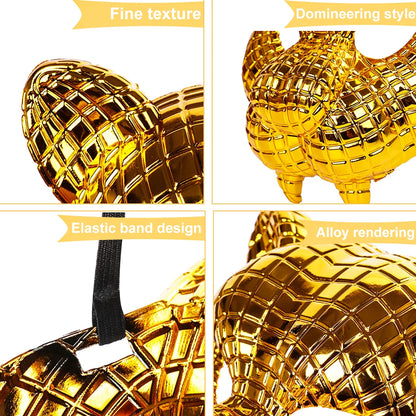 20CM Vip Customer Guest Boss Mask Golden Boss Leopard Halloween Tiger Adult Party Prop Mask For Man Cosplay Shell