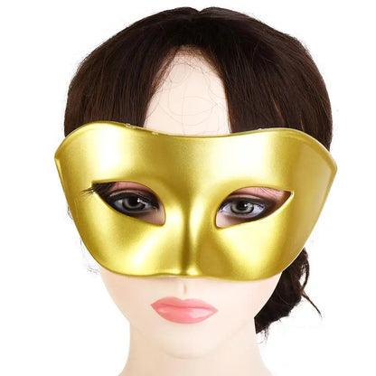 Women Man Sexy Gentleman Masquerade Mask Prom Mask Halloween Party Cosplay Costume Wedding Decoration Props Black White