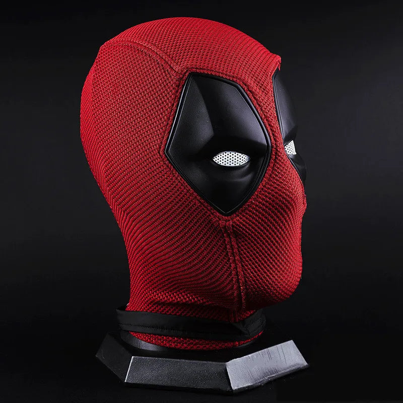 Marvel  Deadpool Wade Winston Wilson Cosplay Nylon Mask Headgear Knitted Cotton Mesh Helmet Halloween Party Carnival Props