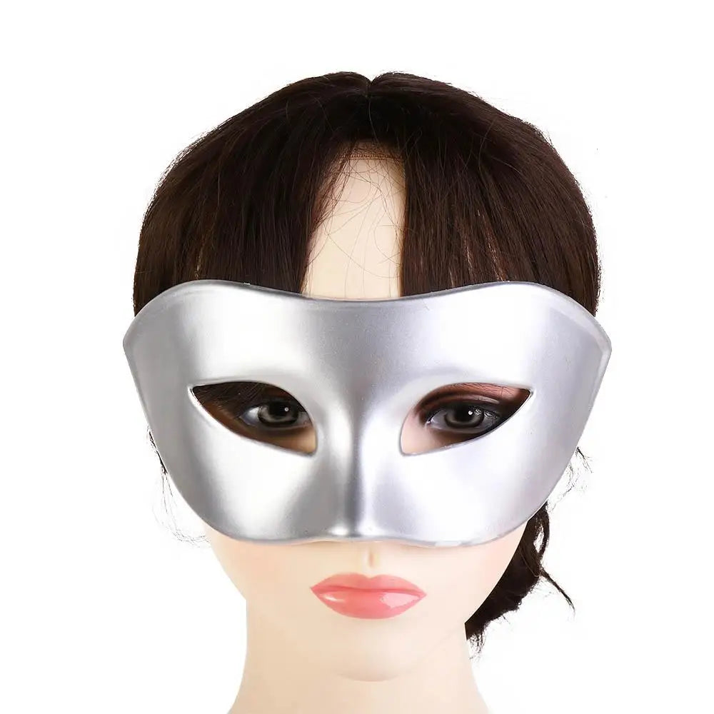 Women Man Sexy Gentleman Masquerade Mask Prom Mask Halloween Party Cosplay Costume Wedding Decoration Props Black White