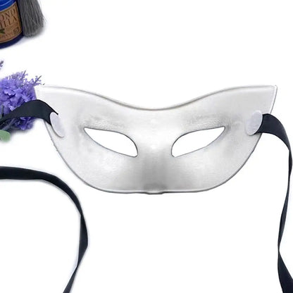 Women Man Sexy Gentleman Masquerade Mask Prom Mask Halloween Party Cosplay Costume Wedding Decoration Props Black White