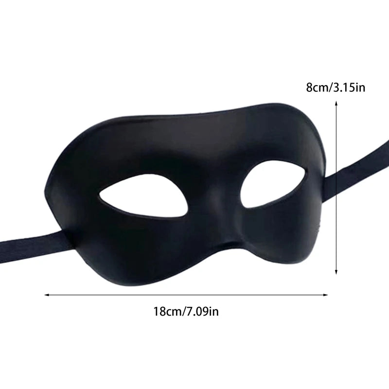 Men Women Masquerade Masks For Couple Venetian Cosplay Costume Halloween Carnival Prom Party Headdress Funny Masks Half Face